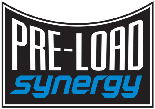 Pre-load synergy footbeds logo