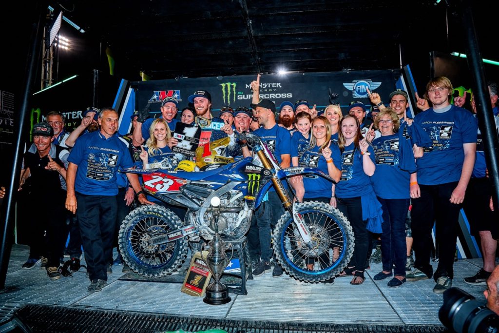 ls synergy footbeds winning supercross team aaron plessinger