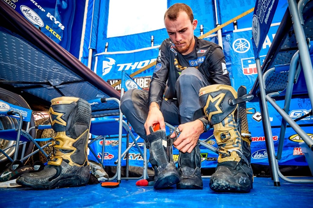 aaron plessinger using synergy footbeds